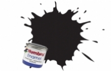 Humbrol 0021 Gloss Black  14ml